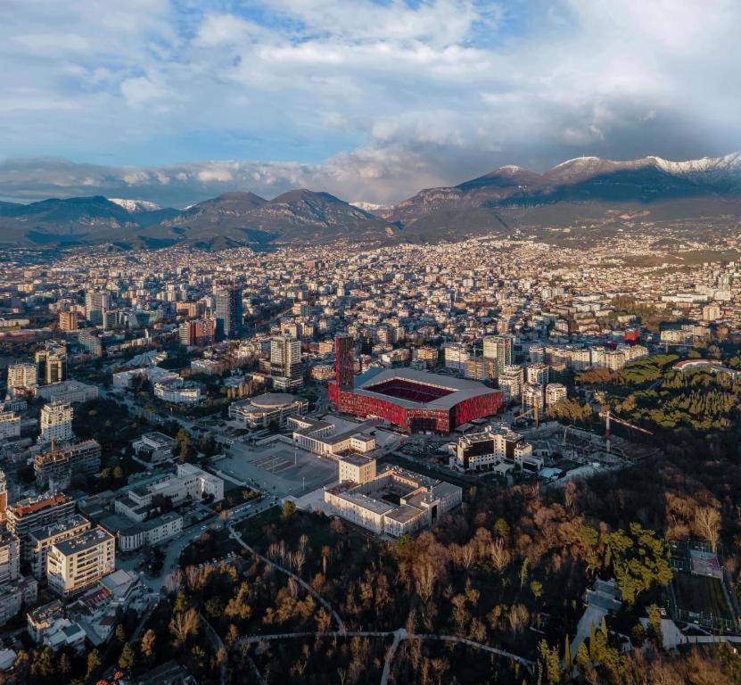 Mia Lake Apartament Tirana Exteriér fotografie